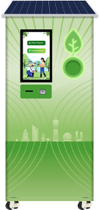 RVM 05 太阳能分类款智能回收机