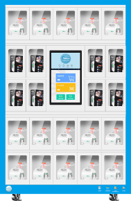 N3 6门大格口可合并格口智能耗材柜副柜